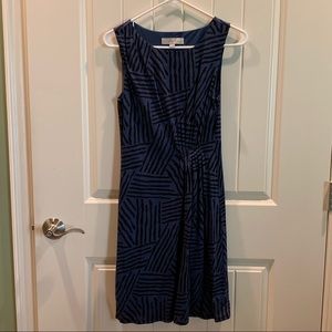 LOFT striped dress SP
